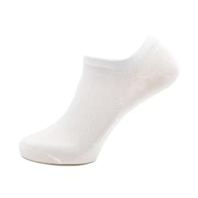 RiddhiInfotech Socks Anti-Slip No Show Low Cut Loafer Socks for Women with Combed Cotton for Sports, Running & Hiking